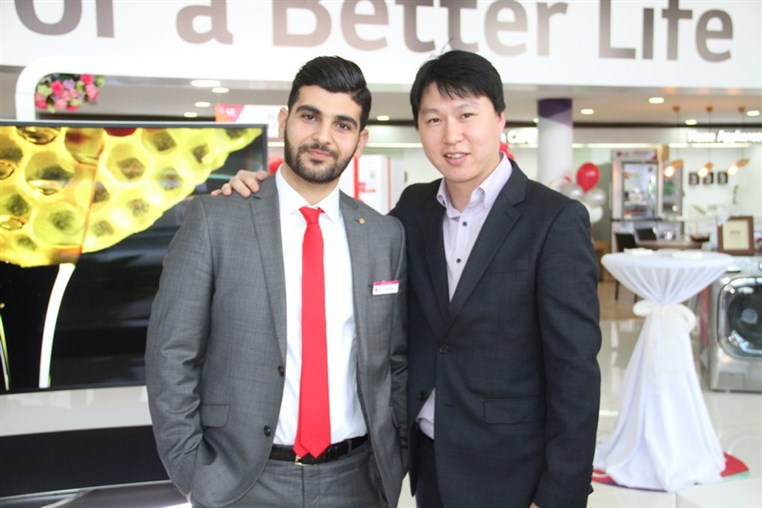 The Grand Opening of LG Concept Store